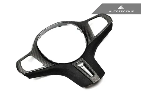 AUTOTECKNIC CARBON ALCANTARA STEERING WHEEL TRIM – G42 2-SERIES