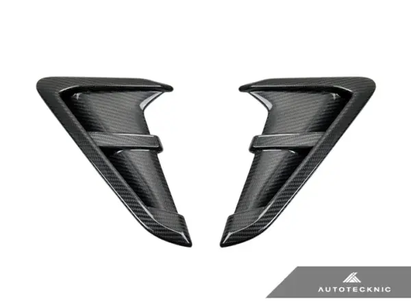 AUTOTECKNIC REPLACEMENT DRY CARBON FIBER FENDER TRIMS – F97 X3M | F98 X4M | G01 X3 | G02 X4