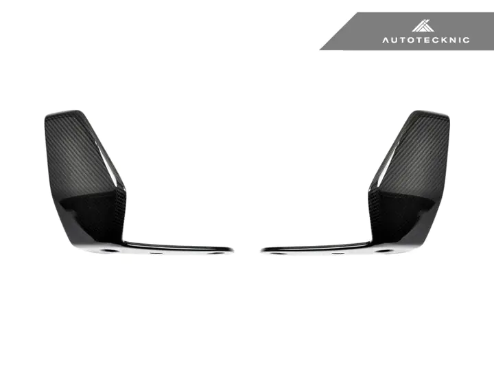 AUTOTECKNIC DRY CARBON FRONT WINGLET SPLITTERS – G05 X5 M-SPORT