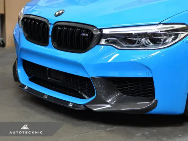 AUTOTECKNIC DRY CARBON FIBER CENTER FRONT LIP – F90 M5 | F90 M5 COMPETITION PRE-LCI