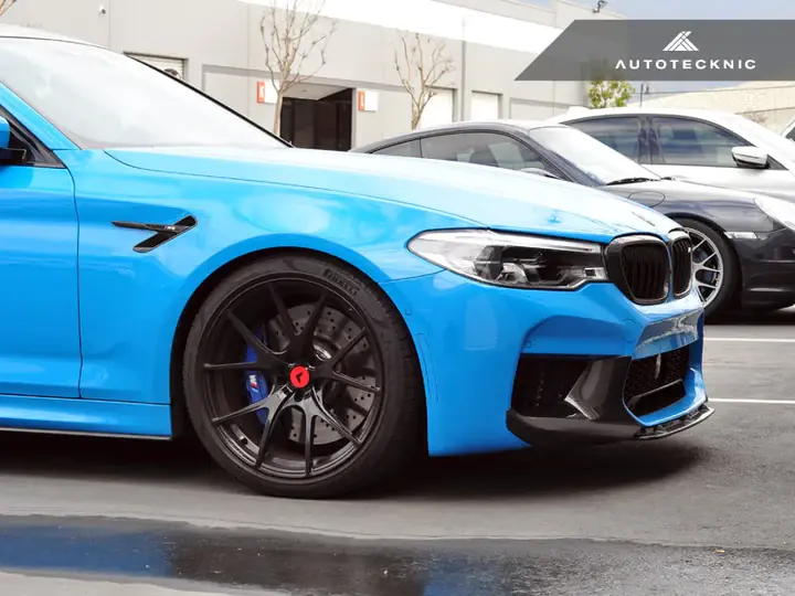 AUTOTECKNIC DRY CARBON FIBER CENTER FRONT LIP – F90 M5 | F90 M5 COMPETITION PRE-LCI