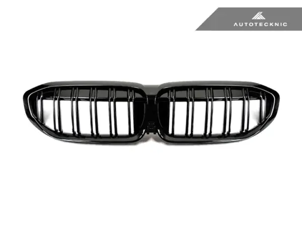 AUTOTECKNIC DUAL-SLATS GLAZING BLACK FRONT GRILLES – G20 3-SERIES