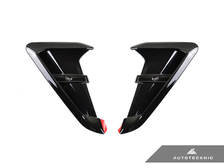 AUTOTECKNIC GLAZING BLACK FENDER TRIMS – F97 X3M | F98 X4M | G01 X3 | G02 X4