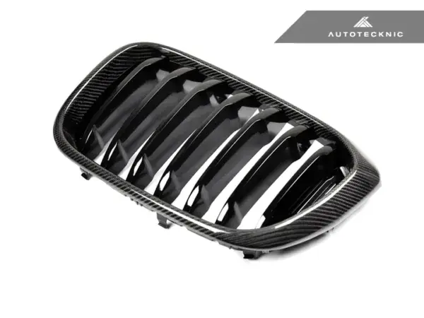 AUTOTECKNIC REPLACEMENT CARBON FIBER FRONT GRILLE SET – G01 X3 | G02 X4 PRE-LCI