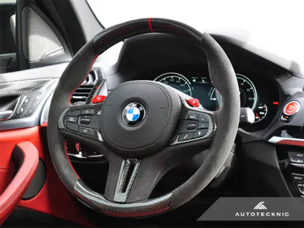 AUTOTECKNIC REPLACEMENT CARBON STEERING WHEEL – F90 M5