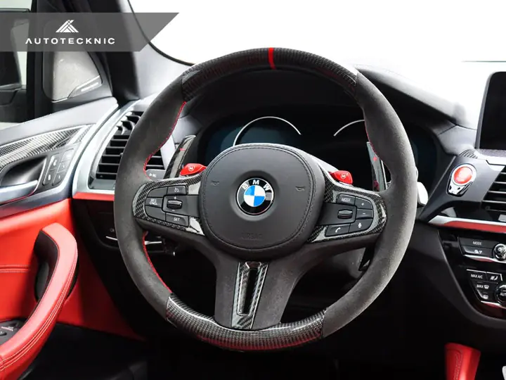 AUTOTECKNIC REPLACEMENT CARBON STEERING WHEEL – G42 2-SERIES