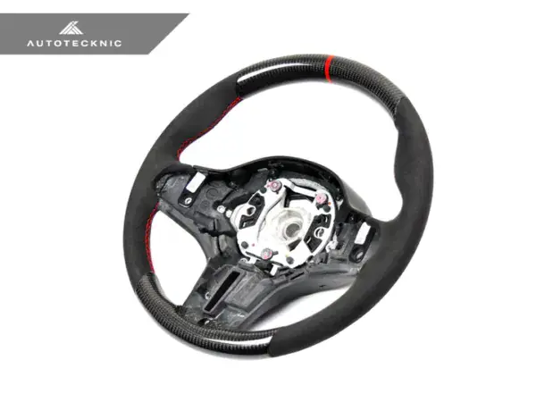 AUTOTECKNIC REPLACEMENT CARBON STEERING WHEEL – G42 2-SERIES