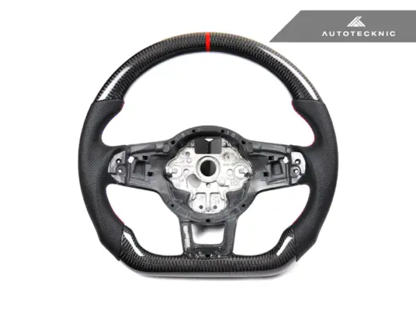 AUTOTECKNIC CARBON FIBER STEERING WHEEL – VW GOLF 7 GTI | GOLF R