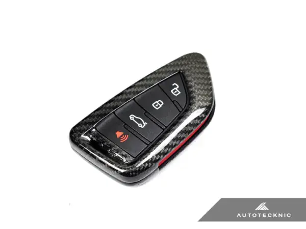 AUTOTECKNIC DRY CARBON REMOTE KEY CASE – A90/ A91 SUPRA 2020-UP