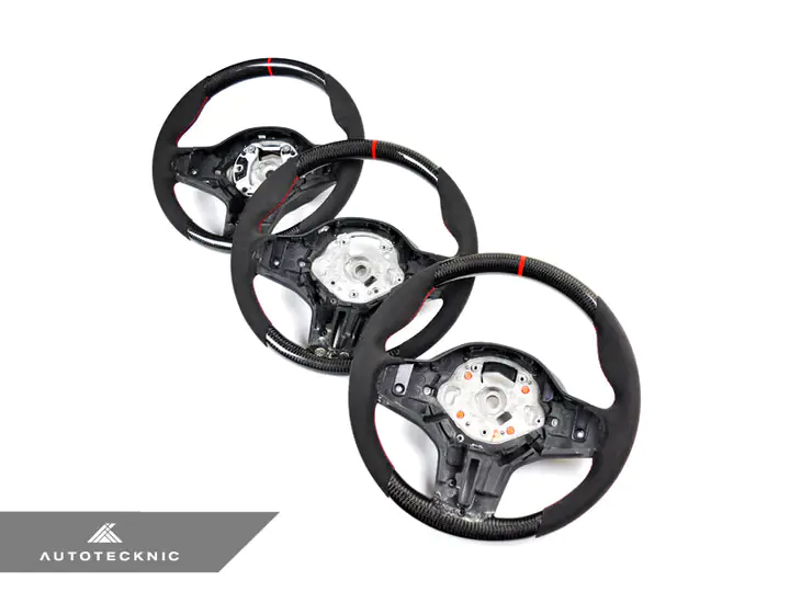 AUTOTECKNIC REPLACEMENT CARBON STEERING WHEEL – G42 2-SERIES