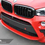 AUTOTECKNIC PAINTED GLAZING BLACK FRONT GRILLE – G06 X6 PRE-LCI