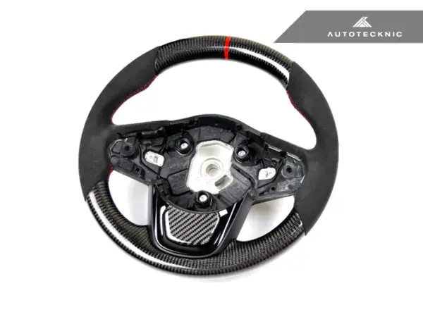 AUTOTECKNIC REPLACEMENT CARBON STEERING WHEEL – A90 SUPRA 2020-UP