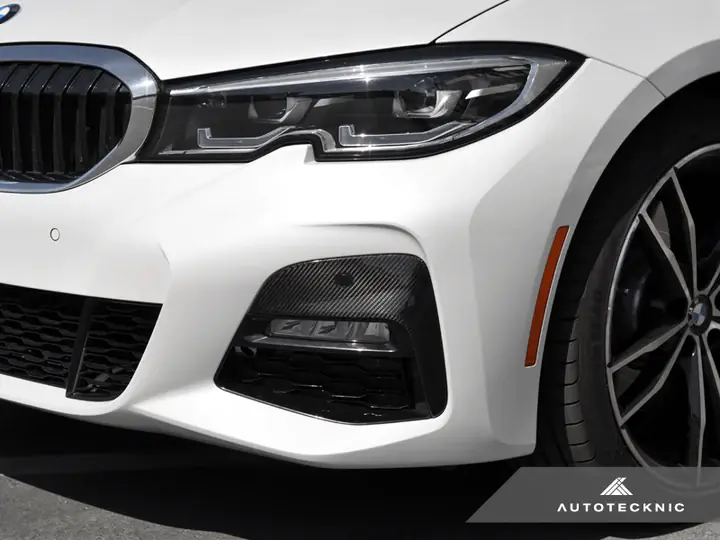 AUTOTECKNIC DRY CARBON FRONT BUMPER TRIM – G20 330I M-SPORT