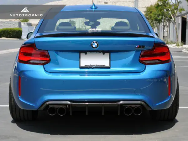 AUTOTECKNIC DRY CARBON COMPETITION REAR DIFFUSER – F87 M2 | M2 COMPETITION