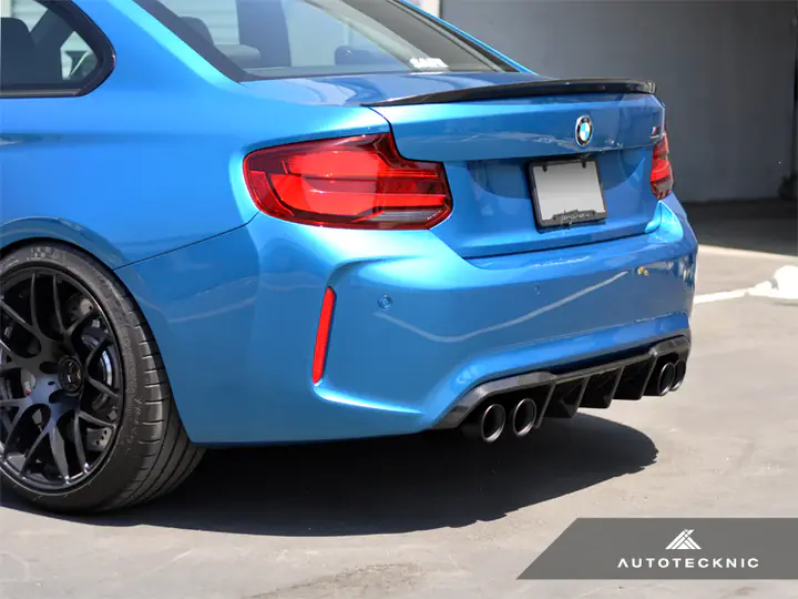 AUTOTECKNIC DRY CARBON COMPETITION REAR DIFFUSER – F87 M2 | M2 COMPETITION