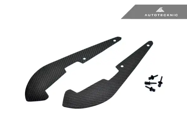 AUTOTECKNIC CARBON FIBER FRONT SPLASH GUARDS – F90 M5