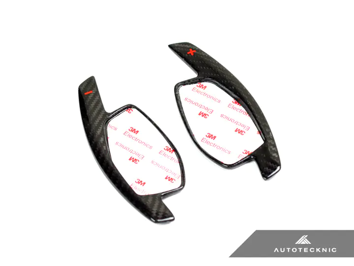 AUTOTECKNIC DRY CARBON COMPETITION SHIFT PADDLES – AUDI TTRS 2016-UP