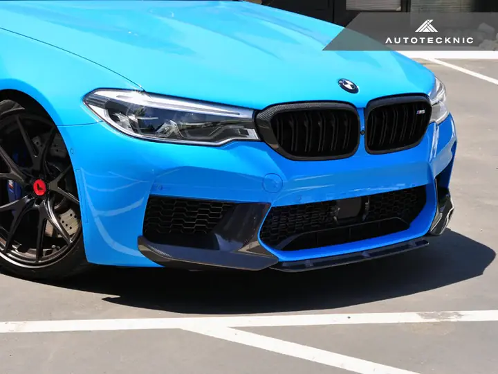 AUTOTECKNIC DRY CARBON FIBER CENTER FRONT LIP – F90 M5 | F90 M5 COMPETITION PRE-LCI