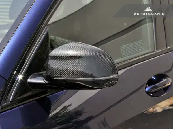 AUTOTECKNIC REPLACEMENT DRY CARBON MIRROR COVERS – G01 X3 | G02 X4