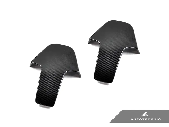 AUTOTECKNIC DRY CARBON SEAT BACK COVER SET – F97 X3M | F98 X4M