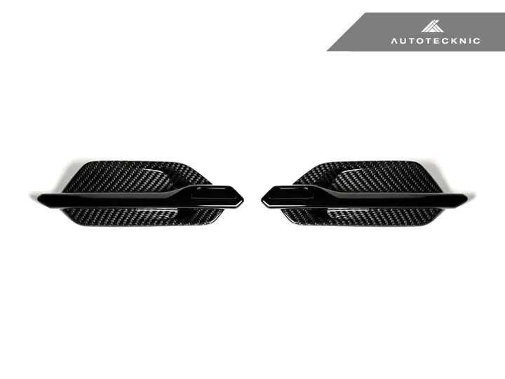 AUTOTECKNIC REPLACEMENT DRY CARBON FIBER FENDER TRIM – F87 M2 | M2 COMPETITION