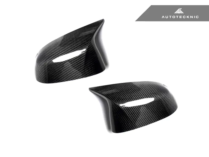 AUTOTECKNIC M-INSPIRED CARBON FIBER MIRROR COVERS – G01 X3 | G02 X4 | G05 X5 | G06 X6 | G07 X7