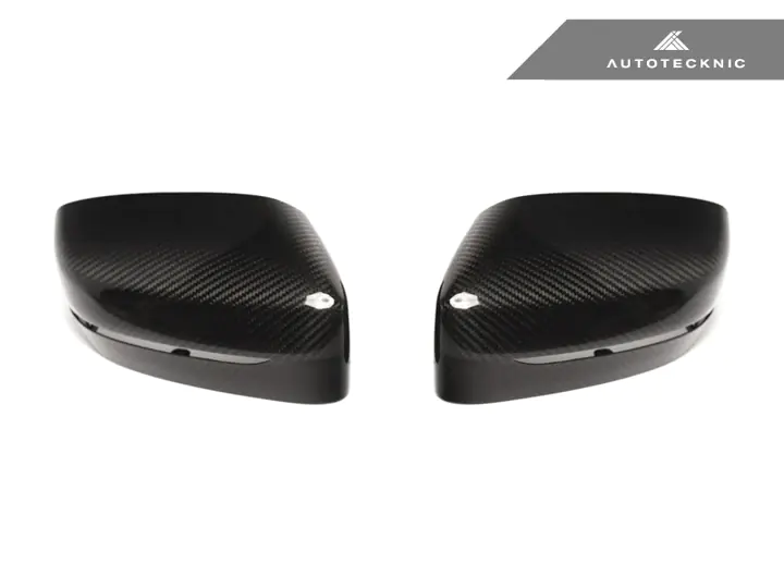 AUTOTECKNIC REPLACEMENT VERSION II DRY CARBON MIRROR COVERS – G30 5-SERIES | G32 6-SERIES GT | G11 7-SERIES