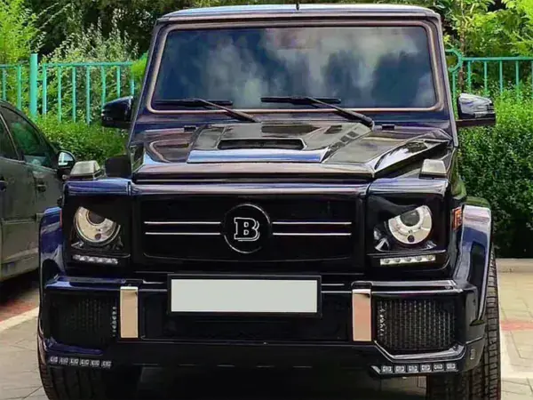 AUTOTECKNIC CARBON HEADLIGHT COVERS – MERCEDES-BENZ W463 G-CLASS