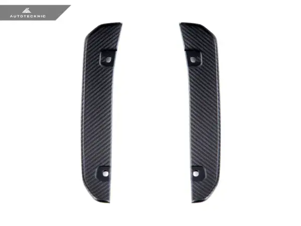 AUTOTECKNIC CARBON FIBER REAR SPLASH GUARDS – F97 X3M | G01 X3