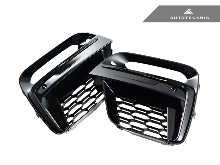 AUTOTECKNIC GLOSS BLACK LOWER GRILLE TRIM SET – G01 X3 | G02 X4 M40I PRE-LCI