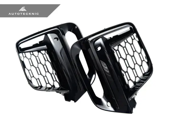 AUTOTECKNIC GLOSS BLACK LOWER GRILLE TRIM SET – G01 X3 | G02 X4 M40I PRE-LCI