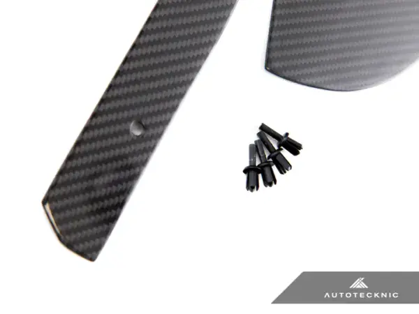 AUTOTECKNIC CARBON FIBER FRONT SPLASH GUARDS – F10 M5