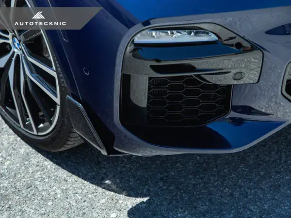 AUTOTECKNIC DRY CARBON FRONT WINGLET SPLITTERS – G05 X5 M-SPORT