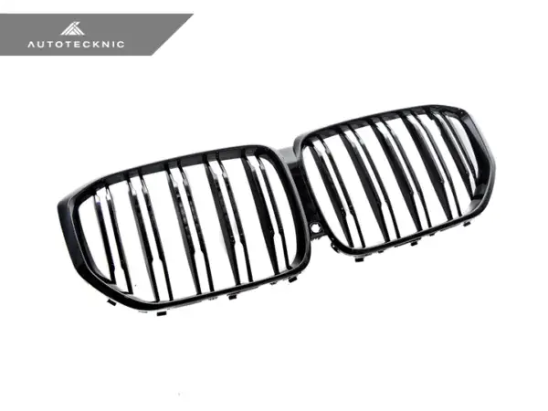 AUTOTECKNIC DUAL-SLATS GLAZING BLACK FRONT GRILLE – G05 X5 PRE-LCI