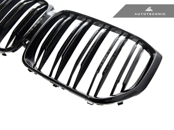 AUTOTECKNIC DUAL-SLATS GLAZING BLACK FRONT GRILLE – G05 X5 PRE-LCI