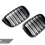 AUTOTECKNIC PAINTED GLAZING BLACK FRONT GRILLE – G20 3-SERIES