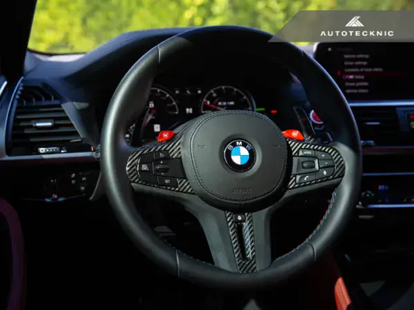 AUTOTECKNIC CARBON ALCANTARA STEERING WHEEL TRIM – G29 Z4