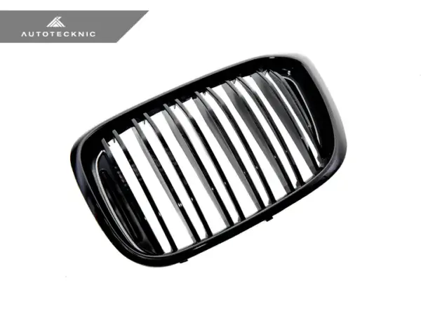 AUTOTECKNIC PAINTED DUAL-SLAT GLAZING BLACK FRONT GRILLE SET – G01 X3 | G02 X4 PRE-LCI