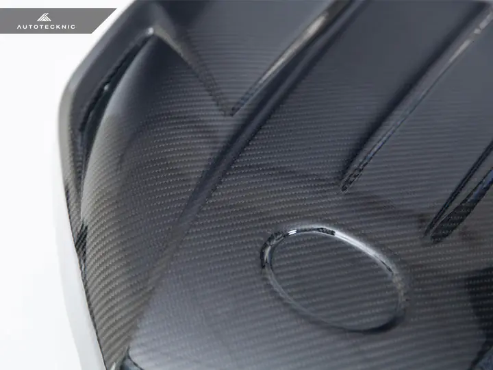 AUTOTECKNIC CARBON FIBER ENGINE COVER – A90 SUPRA