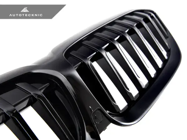 AUTOTECKNIC PAINTED GLAZING BLACK FRONT GRILLE – G20 3-SERIES