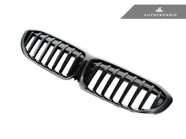 AUTOTECKNIC PAINTED GLAZING BLACK FRONT GRILLE – G20 3-SERIES