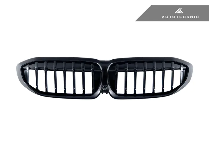 AUTOTECKNIC PAINTED GLAZING BLACK FRONT GRILLE – G20 3-SERIES