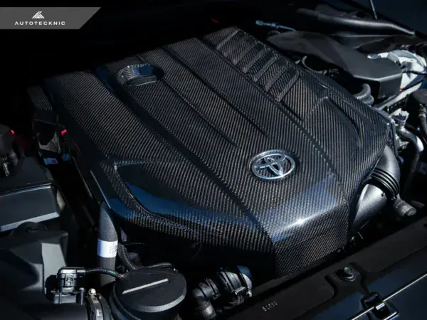 AUTOTECKNIC CARBON FIBER ENGINE COVER – A90 SUPRA