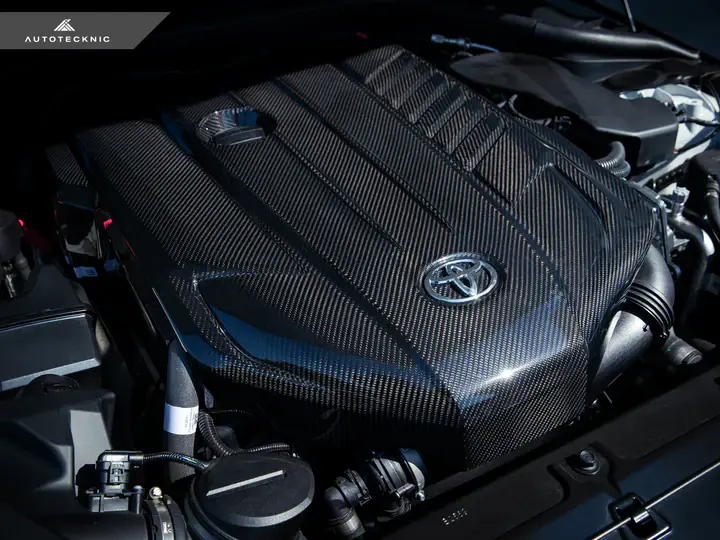 AUTOTECKNIC CARBON FIBER ENGINE COVER – A90 SUPRA