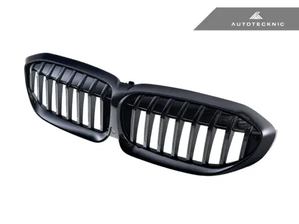 AUTOTECKNIC PAINTED GLAZING BLACK FRONT GRILLE – G20 3-SERIES