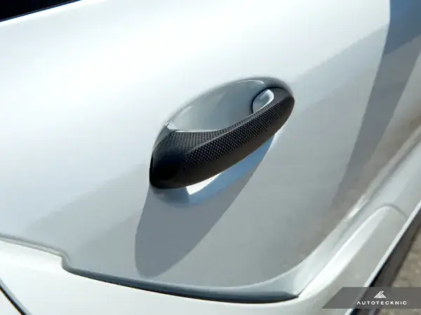 AUTOTECKNIC CARBON FIBER DOOR HANDLE TRIMS – A90 SUPRA 2020