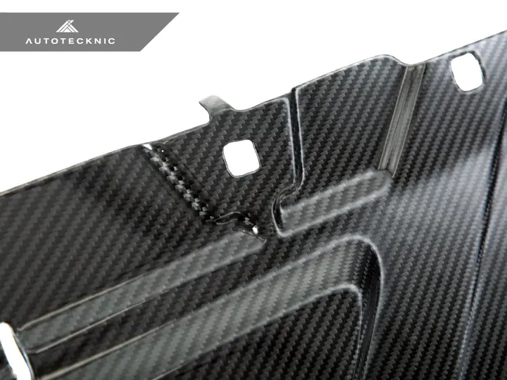 AUTOTECKNIC DRY CARBON FIBER COOLING SHROUD – G42 2-SERIES