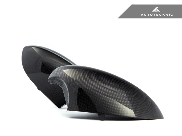 AUTOTECKNIC REPLACEMENT VERSION II DRY CARBON MIRROR COVERS – E9X M3 | E82 1M