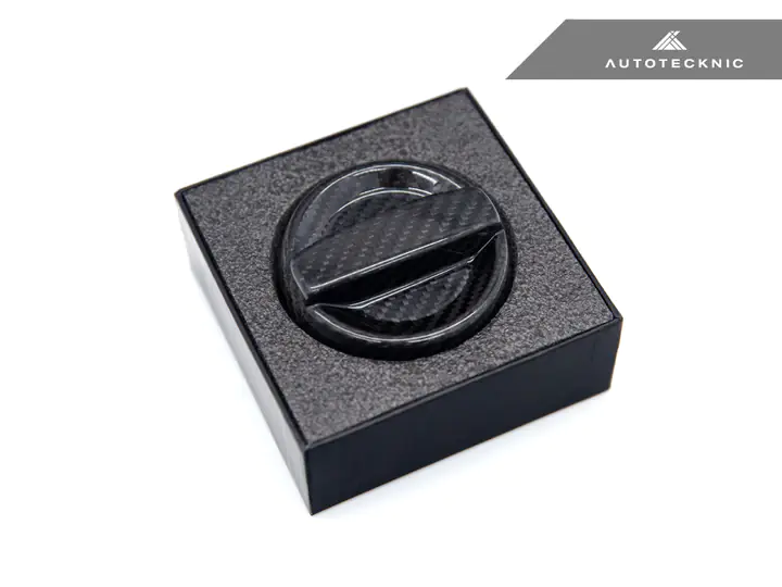 AUTOTECKNIC DRY CARBON COMPETITION OIL CAP COVER – F87 M2 | M2 COMPETITION