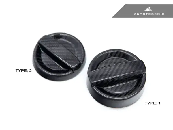 AUTOTECKNIC DRY CARBON COMPETITION OIL CAP COVER – F15 X5 | F16 X6